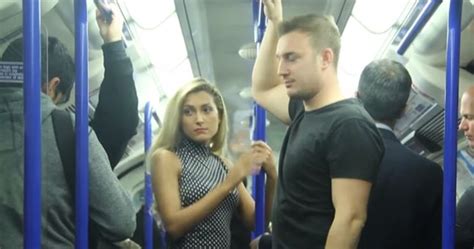 Video The Very Mixed Reaction To This Groping Social Experiment On