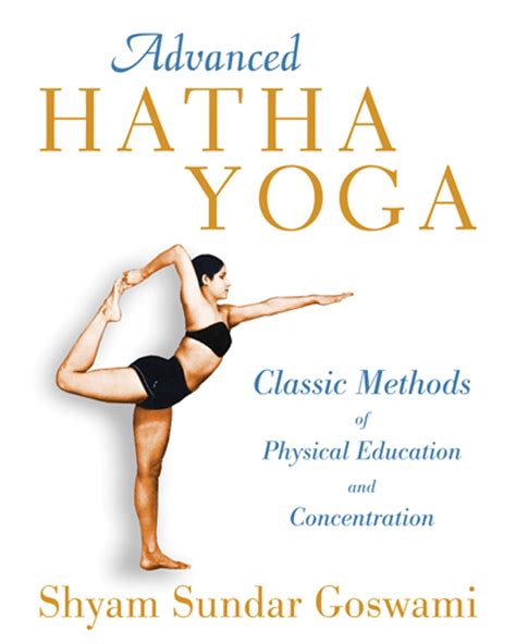 advanced hatha yoga book  shyam sundar goswami official publisher