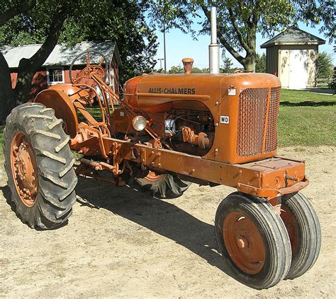 ac tractor  tractor    saline michigan farm mus flickr