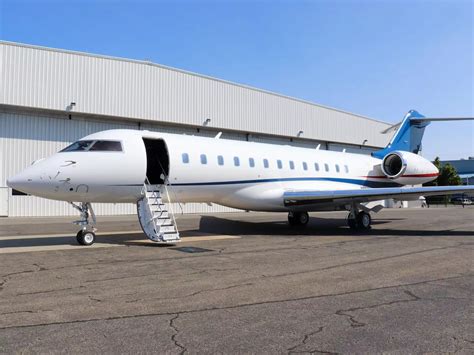 brand   million bombardier global  private jet  fly  nautical miles