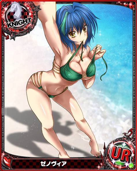 rule 34 big breasts bikini blue hair high school dxd