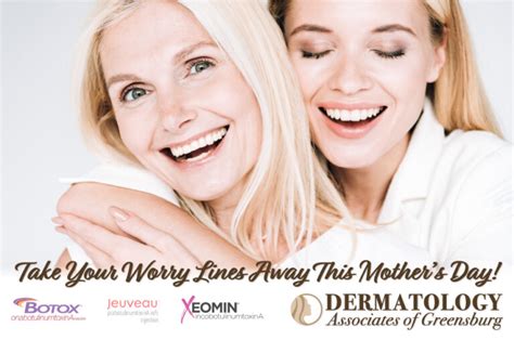 Mother’s Day Special Dermatology Associates Of Greensburg