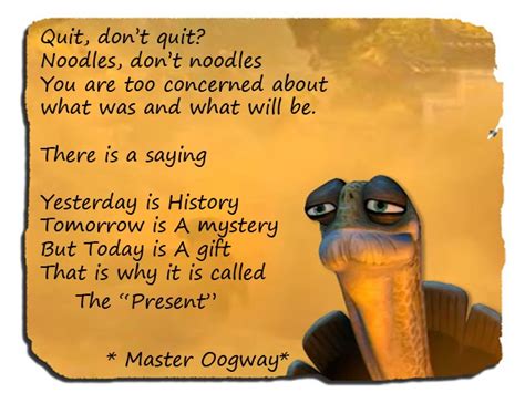 master shifu quotes yesterday  history quote  bill keane