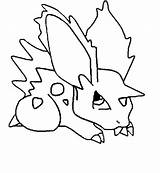 Pokemon Coloring Pages sketch template