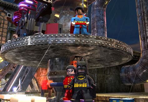 dream games lego batman  dc super heroes