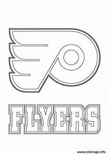Flyers Coloring Nhl Philadelphia Lnh Phillies Oilers Supercoloring Colts Deportivos sketch template