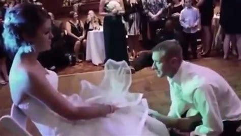 Drunk Groom Gives Bride Lap Dance She Ll Never Let Him Forget Video