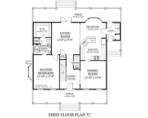 small house plans  master bedroom   floor  view garage floor plans