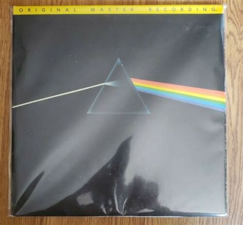 First Pressing Of Pink Floyd Dark Side Of The Moon 1979