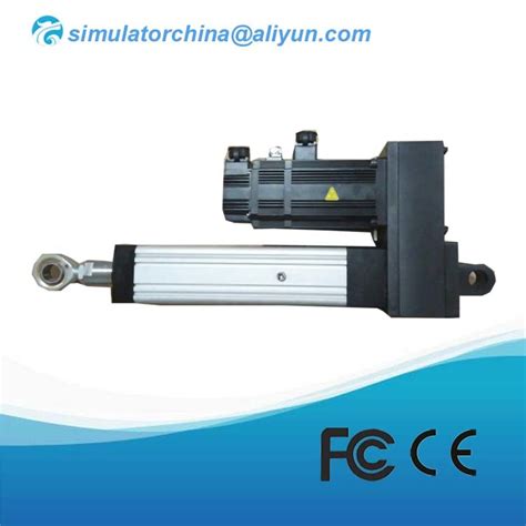 china mms high speed servo linear actuator china servo electric cylinder servo linear