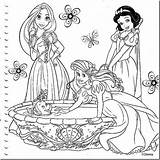 Princesas Colorir Desenhos Ler Infantis sketch template
