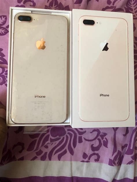 iphone   rose gold gb unlocked brand  boxed   acccessories  newham london