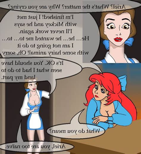 ariel and belle porn comic in order