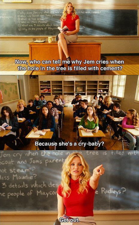 bad teacher this is my new style teaching style tv quotes movie