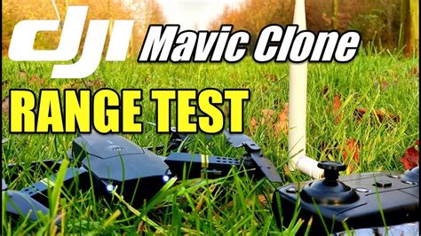 dji mavic mini clone eachine  drone antenna upgrade range test      youtube