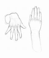 Drawing Hand Step Hands Make Projects sketch template
