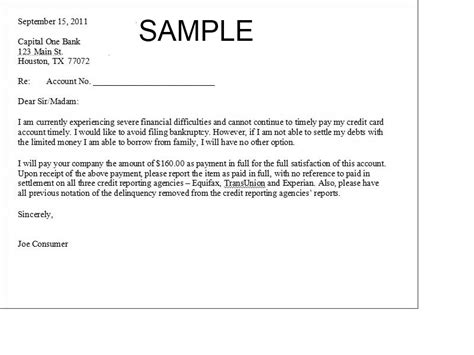 settlement offer letter template lovely sample letters  intent