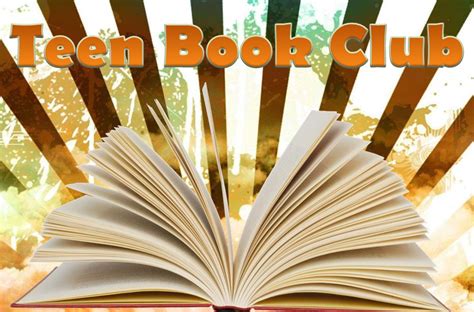 teen book club books teen adult videos