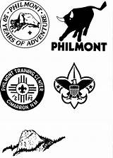 Philmont Clipground sketch template
