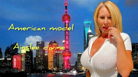 American Model Ainslee Divine Facts Youtube
