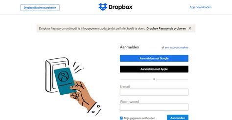 dropbox nl inloggen  inloggen