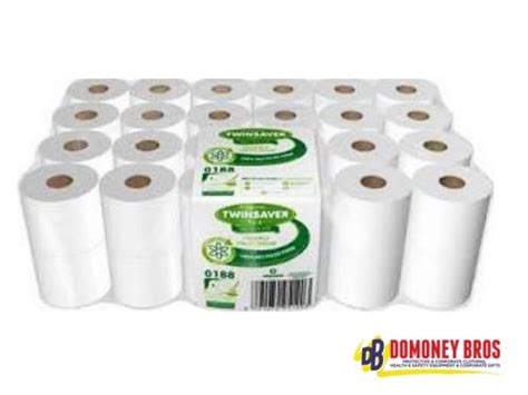 Twinsaver Toilet Paper 2 Ply 48 Rolls Domoney Brothers