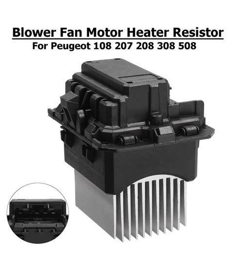 aa af blower fan motor heater resistor speed controller
