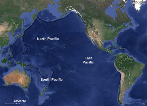 pacific ocean  cruising guide   world cruising  sailing wiki