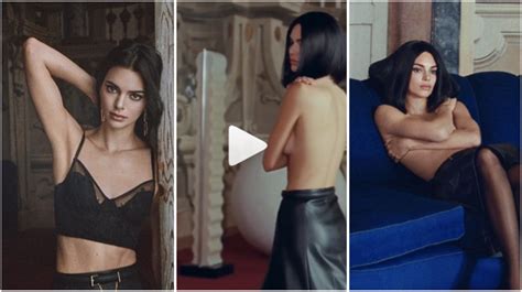 Kendall Jenner Takes Over The Internet By Going Topless