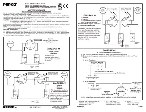 perko wiring diagram wiring diagram pictures