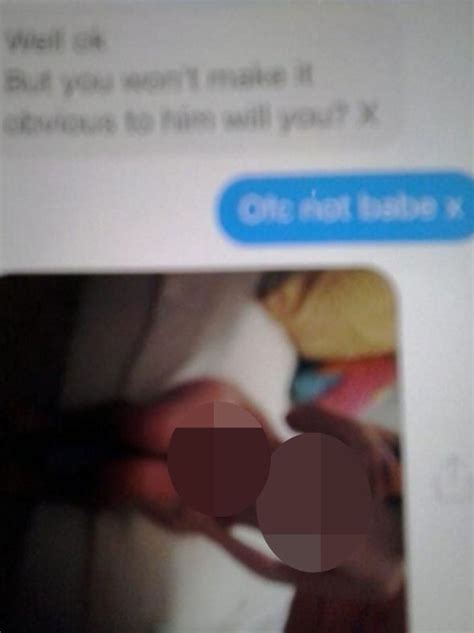 Man Shares Girlfriends Sexts Online After Discovering Shes Having