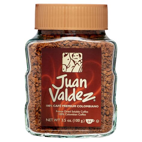 juan valdez  colombian classic freeze dried instant coffee  oz walmartcom