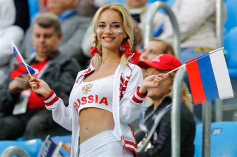 World Cup Hot Russian Fan Natalya Nemchinova Denies She