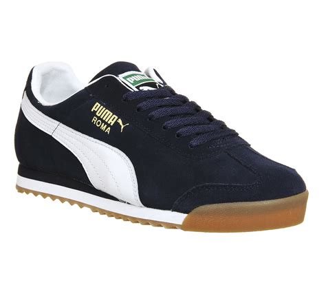 Puma Roma In Blue For Men Navy Save 15 Lyst