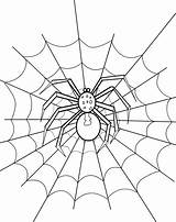 Spider Pages Coloring Kids Color Printable Gif sketch template