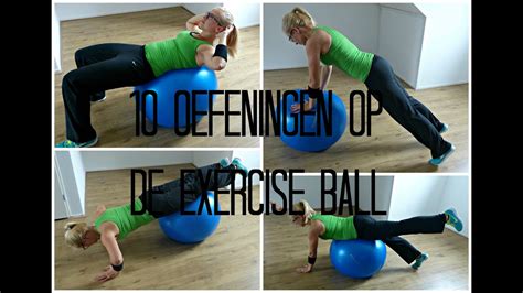 fitmingo body ball oefeningen