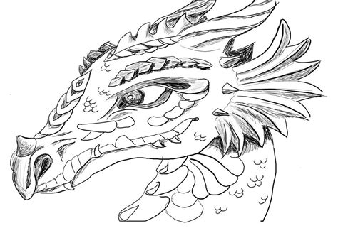 fire breathing dragon coloring pages coloring home