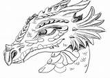 Coloring Dragon Pages Fire Chinese Popular Fierce sketch template