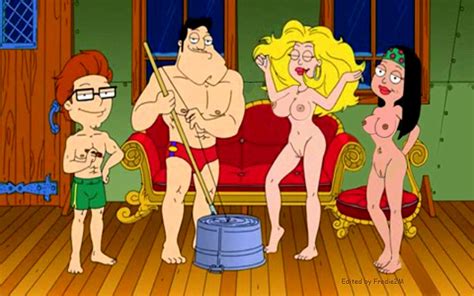 rule 34 american dad clothed male nude female clothes