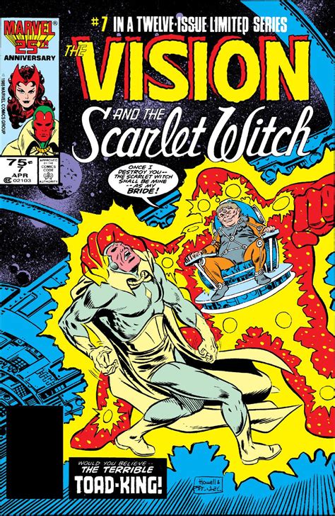 vision and the scarlet witch vol 2 7 marvel database