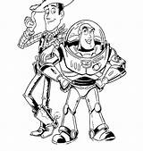Buzz Coloring Pages Color Printable Getcolorings Lightyear Print sketch template