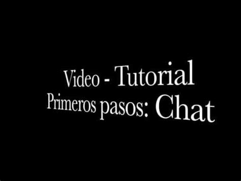 video tutorial  chat youtube