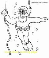 Coloring Pages Diver Diving Scuba Printable Drawing Color Deep Sea Sports Sheet Sheets Paintingvalley Book Plate Kids Designlooter Template sketch template