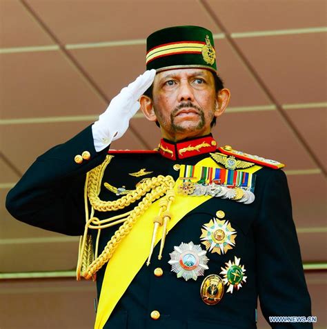 brunei celebrates sultan haji hassanal bolkiahs  birthday xinhua englishnewscn