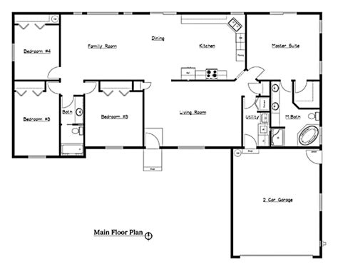 perfect  bedroom floor plans open concept excellent  home floor plans