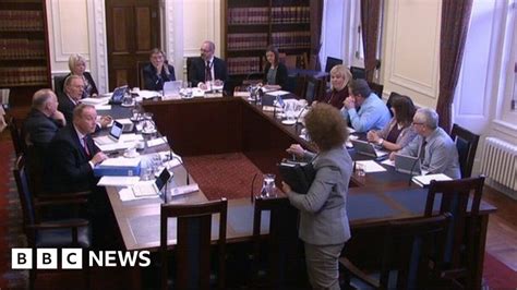 casement park minister carál ní chuilín walks out stormont committee