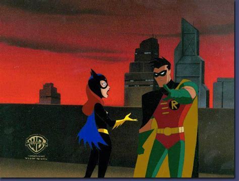 robin and batgirl barbara gordon and dick grayson image 10801934 fanpop