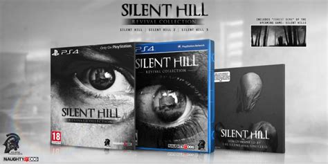 silent hill revival collection playstation 4 box art