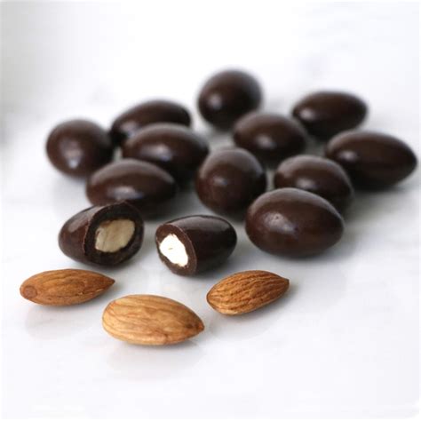 sugar  dark chocolate almonds  lbs marich confectionery