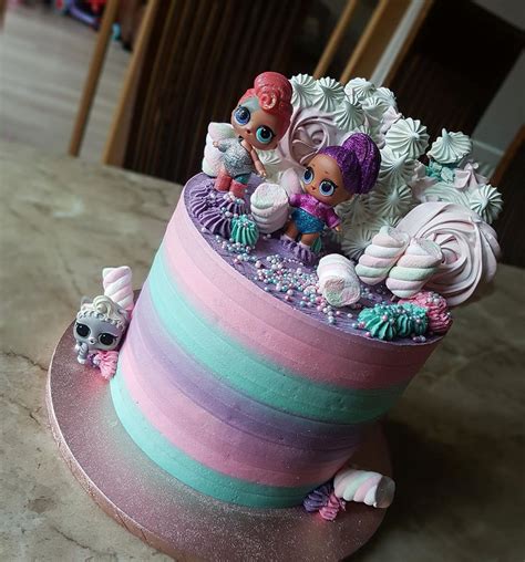 lol doll cake designs aria art